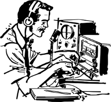 ham radio drawing